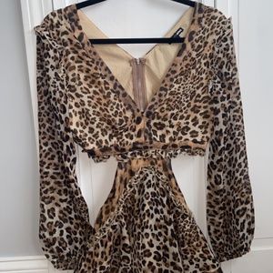 long sleeve romper